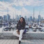 Pooja Kumar Instagram - Just arrived in #Vancouver #canada and the view is spectacular! My family is here from #Lucknow and we are #shopping #eating #sightseeing and #gossipping! #lifeisprecious #family