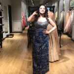 Pooja Kumar Instagram - Shopping @anitadongre with her flagship store in #soho #manhattan #globalcitizen #fashion #glamour #love #apparel #favoritedesigner
