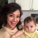 Pooja Kumar Instagram - Happy Happy Birthday to the cutest, most adorable, most beautiful, and lovable 1 year old little lady I know!! Happy birthday dear Arya!!! Love you my little boss lady niece!!! 🍰😘🎂🧁🥳 #lifeisprecious #indian #american #babies #littlelady #lucky #family