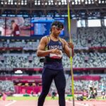 Pooja Kumar Instagram - So proud of you @neeraj____chopra #neerajchopra for winning the gold medal in #tokyo2020 You have created history and inspired us all to believe and achieve beyond our wildest dreams! #india #america #olympics