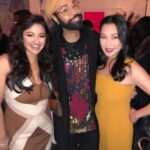Pooja Kumar Instagram - Super fun night with @tytryone and @laurakaichen at @christylikebrinkleyofficial event for @bellanycmag #austintexas #newyorkcity #meatpackingdistrict dress by @ttandonny