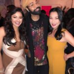 Pooja Kumar Instagram – Super fun night with @tytryone and @laurakaichen at @christylikebrinkleyofficial event for @bellanycmag #austintexas #newyorkcity #meatpackingdistrict dress by @ttandonny