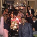 Pooja Kumar Instagram - #tbt thank you @maneeshkgoyal for throwing another fantastic party!!! Meeting new and old friends, food, and masti!! What more do you want? #lovelife #food #grateful #hindi #india #newyorkcity