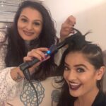 Pooja Kumar Instagram - Getting ready for the @fashionforpeace fashion show! Super excited!!