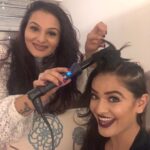 Pooja Kumar Instagram – Getting ready for the @fashionforpeace fashion show! Super excited!!