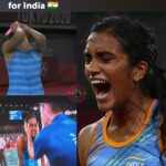 Pooja Kumar Instagram – This is incredible! Congratulations to @pvsindhu1 for this incredible win!! We are so proud of you!! #jaihind #pvsindhu🇮🇳 #badminton #olympics #womenempowerment #womensupportingwomen #india #sports