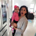 Pooja Kumar Instagram – Just spent time with my niece Arya and she’s growing so quickly!! You can learn so much from children! 🙏🏼💐😘 #womenempowerment #girlpower #eatingwell