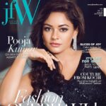 Pooja Kumar Instagram - Thank you @jfwmagazine for this beautiful cover!!! Photography by @kunaldaswani styling by @vksara and HMU by @vurvesalon this magazine is about celebrating #women and how we can impact people with pupose! Thank you to Binaji and Juhi for making me part of the JW family!!! #chennai #tamilcinema #actress #work #grateful