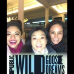 Pooja Kumar Instagram – With my ladies and just finished watching @michellekrusiec give a fantastic performance in #wildgoosdreams and my friend @lauhalalana came all the way from #losangeles! What a fantastic show at the public theater and you must go and see it!