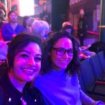 Pooja Kumar Instagram – Watching my friend perform in #wild goose @publictheaterny! Love watching theater in #network city