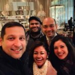 Pooja Kumar Instagram - #Chennai in #newyorkcity and having too much fun at the @baccarathotels good to see old friends and meet new ones!!