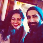 Pooja Kumar Instagram – @Satya so good to see and your performance was wonderful! Congrats to the whole cast and crew of #ipaplay @manhattantheatreclub @purvabedi