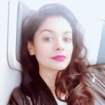 Pooja Kumar Instagram – On the plane for the 2nd time today. Have you noticed that your mind is incessantly occupied with something? It is constantly occupied ; and what happens to your mind what happens to machinery that is in constant use? It wears away – #J Krishnamurti take care of your mind. #thoughts #work #actress #grateful