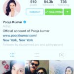 Pooja Kumar Instagram – My account is verified !!! Thank you #instagram and @_venky_vj you are the best!!!!