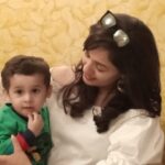 Pooja Kumar Instagram – Met my nephew Kiyaan Mathur for the first time and Pooja Bhua is totally in love with him! #adorable #mumbai #family #actress #grateful