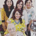 Pooja Kumar Instagram – Happy 90th birthday Nani!! Im in my mother’s hometown of #lucknow celebrating with my family! @ritu_mathur_205 #smithmathur @sonalilalsethi with my sis and sis-in-laws!