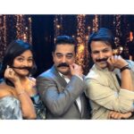 Pooja Kumar Instagram – On #zeestudios the shenanigans never stop in #indiasbestdramabaaz #mumbai #actorslife #vishwaroopam2 @ikamalhaasan @iamhumaq @vivekoberoi @omungkumar