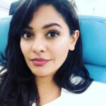 Pooja Kumar Instagram - On the way to Mumbai to be part of a show for #zeetv to promote our film #vishwaroopam2 !! Only a few weeks away everyone and I’m bursting with excitement! actresslife #tamilcinema #womeninfilm