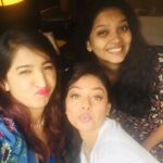 Pooja Kumar Instagram – Behind the scenes with my team! All sorts of shananigans!! #vishwaroop2 #womenempowerment #workislife #actresslife