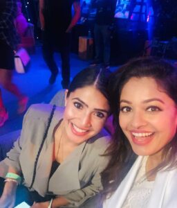 Pooja Kumar Instagram - Happybirthday to my dear Aquarian sister!!! Wishing you a wonderful year and many many more blissful years ahead! @payal @nickpujji