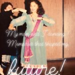 Pooja Kumar Instagram – My mom and I enjoying a dance together! #tbt and I am so #grateful🙏 for all the ❤️! Remember to spread love and joy and you will be fulfilled! #freedom #womenempowerment #actionsspeaklouderthanwords #actorslife🎬