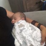 Pooja Kumar Instagram – My brother just had a baby and she’s the cutest thing I have ever seen! #sleeping #newbornbabygirl #blessed🙏#flashbackfriday #healthy