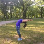 Pooja Kumar Instagram - #happyinternationalyogaday I’m going to keep reaching for the...you can fill in the blank! #healthylife #stayfit #mindbodysoul