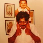 Pooja Kumar Instagram - #happyfathersday to all the fathers out there! I am lucky to have a special one who always thought about his family and community especially helping others! Love you dad! ❤️🙏🏼
