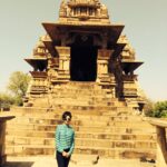 Pooja Kumar Instagram – #flashbackfriday during the shooting of #uttamavillain at the temple in #khujaraho. One of the most beautiful places in #india #temples #workisinmyblood #movies #tamilnadu