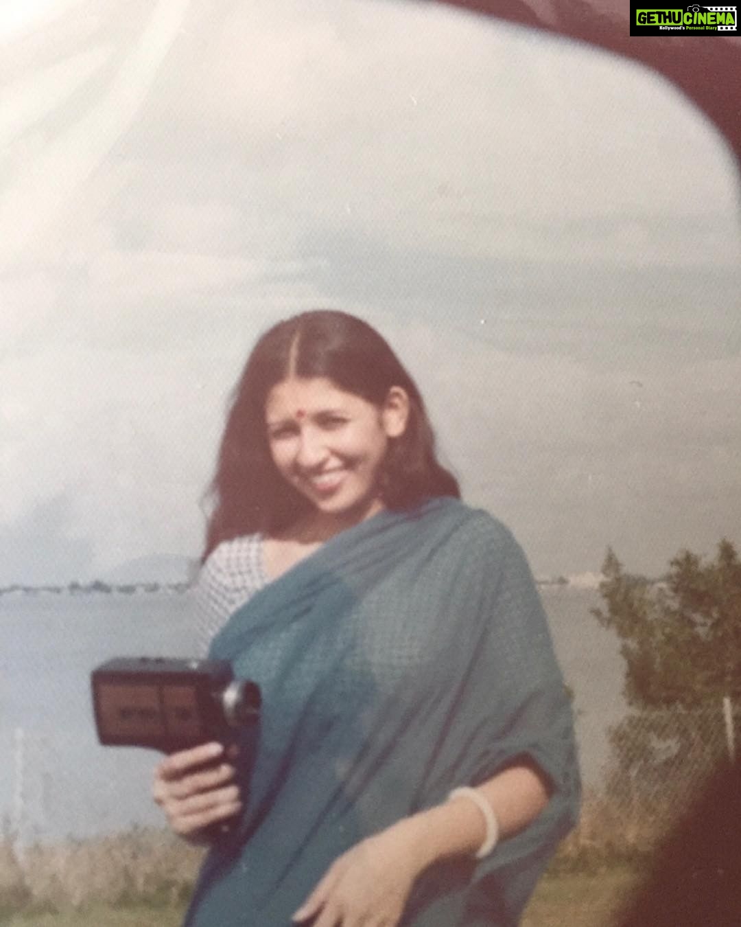 Pooja Kumar Instagram - #happymothersday to all the moms out there! You give up yourself for the souls of others and that Is what we must cherish. I miss you mom. For Everyday there is a beautiful thought about our times together. Thank you for bringing me into this world and will do my best to give to others as you did to so many. ❤️😘