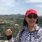 Pooja Kumar Instagram – “Go where you most feel alive”! I climbed all the way to the top of this mountain in #losangeles and it felt unbelievable!!! Can you climb all the way to the top without looking back? It’s the only way to go forward! #tbt #mothernature