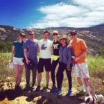 Pooja Kumar Instagram - I discovered how to be one with nature and hiked for 3 hours with these #filmmakers! #healthy #mothernature #unbelievable @stevebellamy @jtmollner thank you for showing this place of beaucoup #redrock to me!