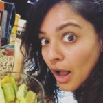 Pooja Kumar Instagram – #cucumbers are so healthy that I decided to eat three of them and compensate for the week that I didn’t eat them! Don’t try this at home. Eat a balanced diet! #healthnut #foodie #veggies