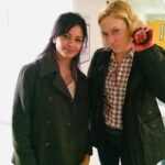 Pooja Kumar Instagram - #tbt throwback Thursday missing being on set and I’m here shooting with @chloessevigny in #nyc
