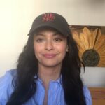 Pooja Kumar Instagram – Now this is my video tribute to #rosietheriveter #internationalwomensday #power #womenempowerment I just realized that the video didn’t upload!