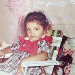 Pooja Kumar Instagram - #tbt Loved being the queen of my domain! #womenpower #loverules #childhoodmemories