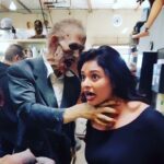 Pooja Kumar Instagram - #legacy #makeup #specialeffects thank you Kunal Rajan for inviting me to this playland ! Can you guess which movie this is from??