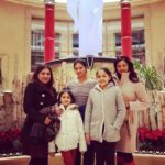 Pooja Kumar Instagram - #traveling with my nieces and sis in law in #lasvegas!! Can you guess where we are exactly??