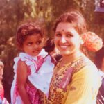 Pooja Kumar Instagram - Happy Birthday Mom. There isn’t a day that goes by without thinking about you and what you have done for so many people. Miss you everyday. Thank you for being so patient with me and allowing me to go after my dreams! You are looking down upon us with lots of blessings and guidance for a beautiful future. Love you and happy birthday! #mom #hbd #powerful #womensupportingwomen #womenempowerment