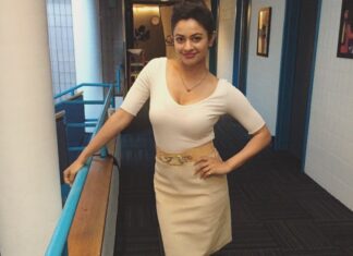 Pooja Kumar Instagram - Shooting in #losangeles #work #loveyourself #blessed