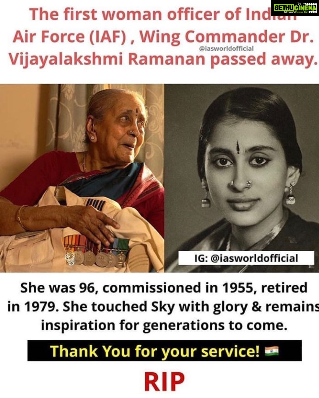 Pooja Kumar Instagram - #tuesdaymotivation She was the first wing commander in India! See, even at that time #women were making a difference. Let’s continue to make a difference and we can do that by #voting!!! #vote #today #votingmatters #womensupportingwomen #womeninbusiness #womenownedbusiness #women