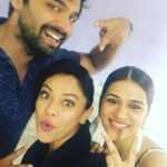 Pooja Kumar Instagram - Just finished watching our movie #psvgarudavega with the #telugu press!!