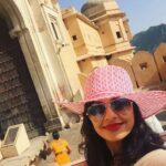 Pooja Kumar Instagram – Entering #amerfort #jaipur #pinkcity that was built over 1000 years ago!