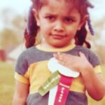 Pooja Kumar Instagram – #tbt I love you all with all my heart! #pledge #honor