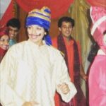 Pooja Kumar Instagram – #tbt Dressed up as boys for my cousins wedding Sangeet dancing to #bhangra! #newdelhi #memories #indianwedding