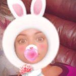 Pooja Kumar Instagram - Funny bunny! #allthefilters #silly #rosycheeks #howdoilook