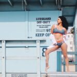 Pooja Kumar Instagram – #lifeguardonduty #nayali #sassyswimwear #rockinit #model @nayali.la