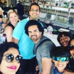 Pooja Kumar Instagram – With my family in #atlanta celebrating #independence! Can you see what is in the background?