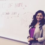 Pooja Kumar Instagram - I was so moved by all the people at the slice of hope party! Help me in spreading hope and joy! We can do it together! https://www.generosity.com/community-fundraising/pooja-kumar-s-giving-circle-of-hope-2017