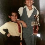 Pooja Kumar Instagram - #tbt to the first dance competition as the first Indians to make it to the top 5 in #saintlouis #missouri - Thank you Sanjay! #blessed